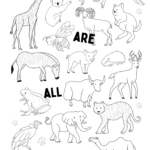 Free Animals Coloring Pages: Printable With Free Coloring Pages Animals Printable