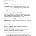 Free Arkansas Marital Settlement (Divorce) Agreement   Pdf | Word Regarding Free Printable Divorce Papers For Arkansas