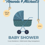 Free Baby Shower Invitation Templates, Editable And Printable Within Free Printable Baby Shower Invitations Templates For Boys