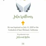 Free Baptism Invitation Templates In Free Printable Baptism Invitations
