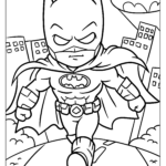 Free Batman Coloring Pages For Kids   Ashley Yeo With Regard To Free Printable Batman Coloring Pages
