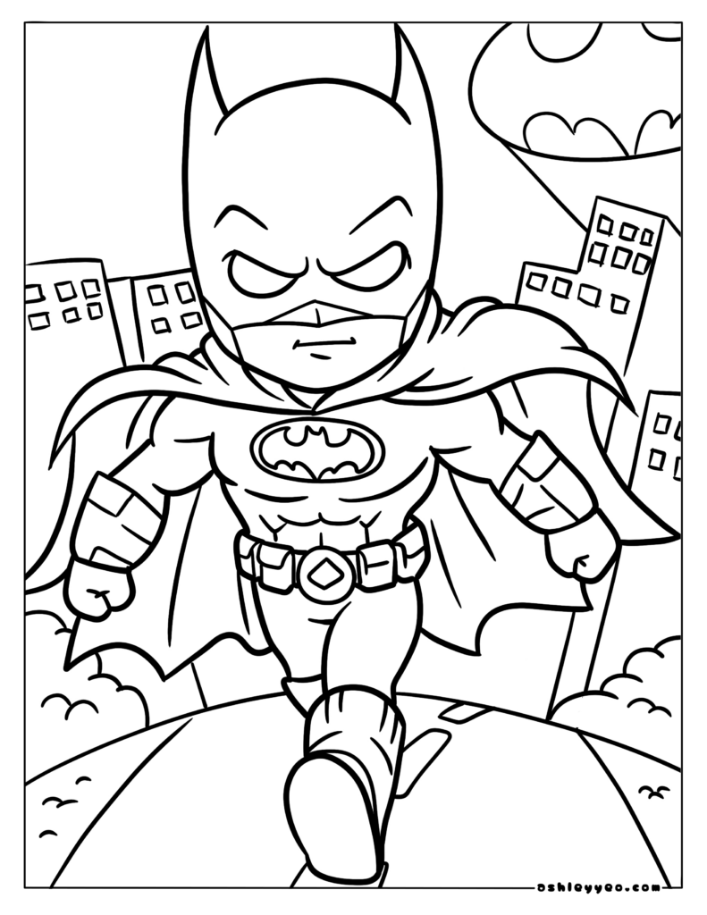 Free Batman Coloring Pages For Kids Ashley Yeo With Regard To Free Printable Batman Coloring Pages Free Batman Coloring Pages For Kids Ashley Yeo With Regard To Free Printable Batman Coloring Pages