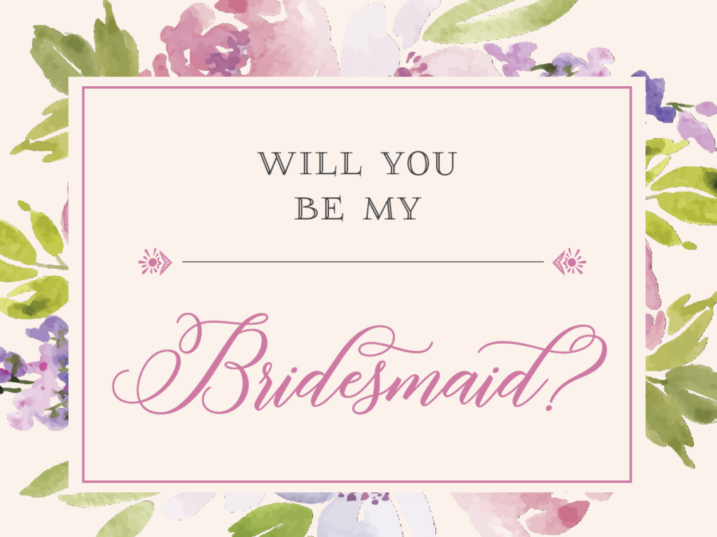 Free Be My Bridesmaid Cards: Printable Will You Be My Bridesmaid Card Regarding Will You Be My Bridesmaid Free Printable Free Be My Bridesmaid Cards: Printable Will You Be My Bridesmaid Card Regarding Will You Be My Bridesmaid Free Printable