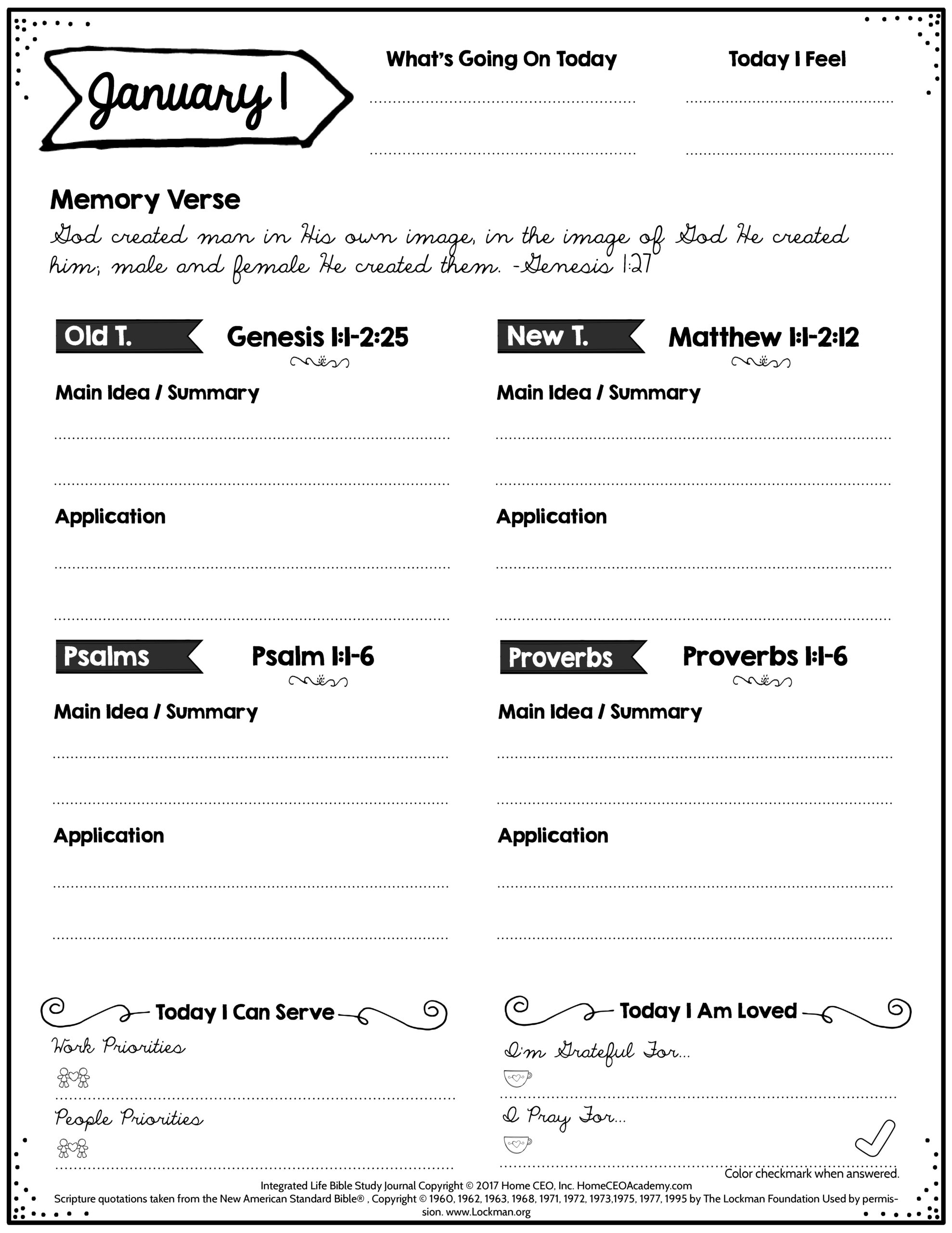 Free Bible Study Printables with regard to Bible Lessons For Adults Free Printable