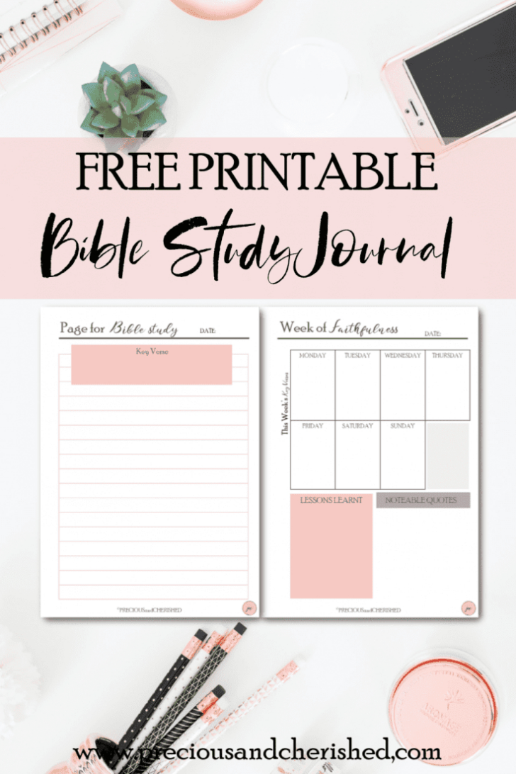 Free Printable Bible Study Lessons For Adults