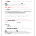 Free Bill Of Sale Forms (23) | Pdf | Word Within Free Printable Bill Of Sale
