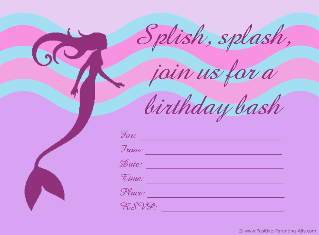 Free Birthday Party Invites For Kids In High Print Quality Throughout Free Printable Birthday Party Invitations With Photo Free Birthday Party Invites For Kids In High Print Quality Throughout Free Printable Birthday Party Invitations With Photo