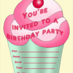 Free Birthday Party Invites For Kids In High Print Quality Throughout Free Printable Girl Birthday Invitations
