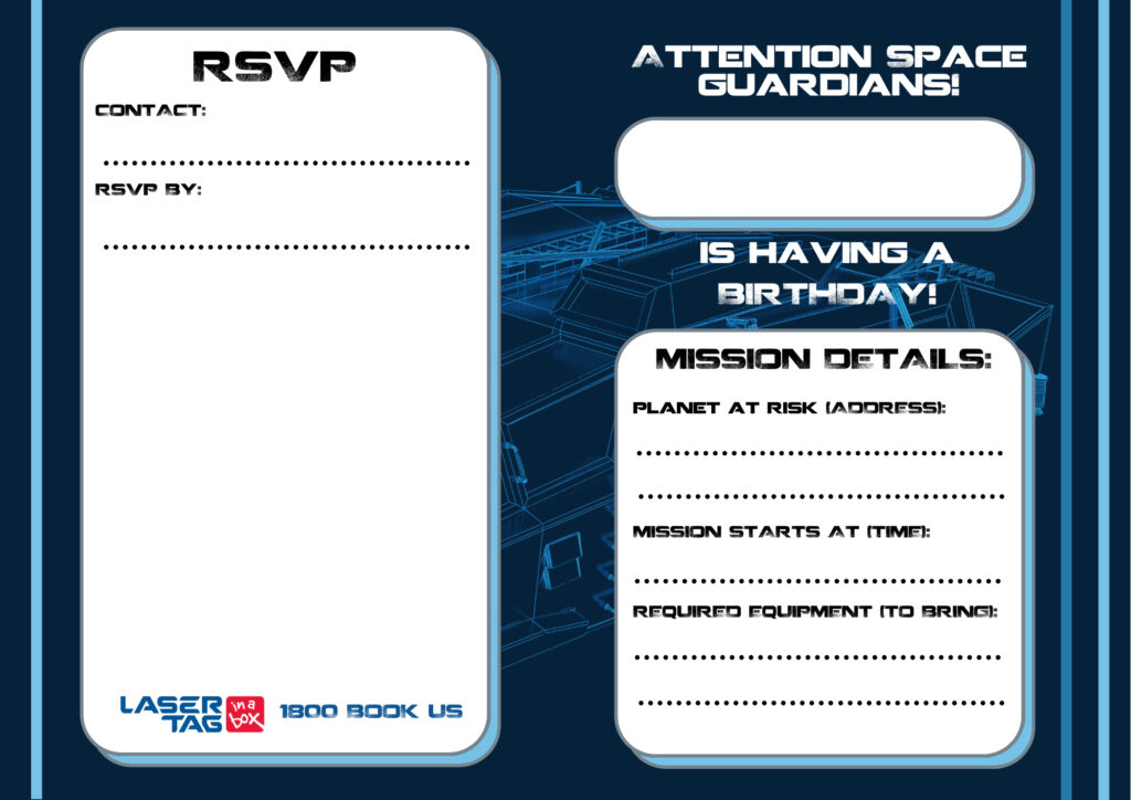 Free Birthday Party Invitiatons Download Laser Tag Invites Throughout Free Printable Laser Tag Invitation Template Free Birthday Party Invitiatons Download Laser Tag Invites Throughout Free Printable Laser Tag Invitation Template