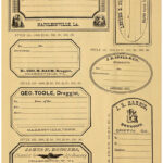 Free Blank Apothecary Labels Ephemera — The Art Scavenger With Free Printable Vintage Labels