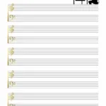 Free Blank Music Sheets To Print With Free Printable Sheet Music For Voice And Piano
