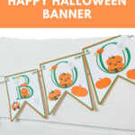 Free Boo Happy Halloween Banner Printable ⋆ Extraordinary Chaos Intended For Free Printable Halloween Banner Templates Free Boo Happy Halloween Banner Printable ⋆ Extraordinary Chaos Intended For Free Printable Halloween Banner Templates