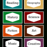Free Book Label Printables (Books Organization)   Craftionary In Free Printable Book Bin Labels