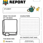 Free Book Report Templates To Customize Regarding Free Printable Book Report Forms