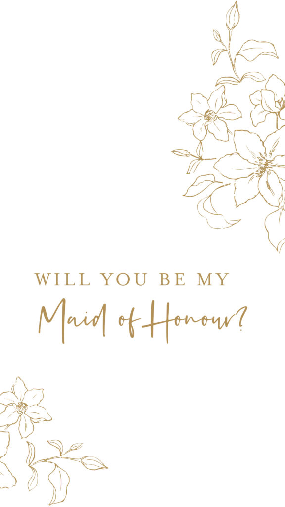 Free Bridesmaid Proposal Cards & Tutorial   Polka Dot Wedding In Free Printable Will You Be My Maid Of Honor Card