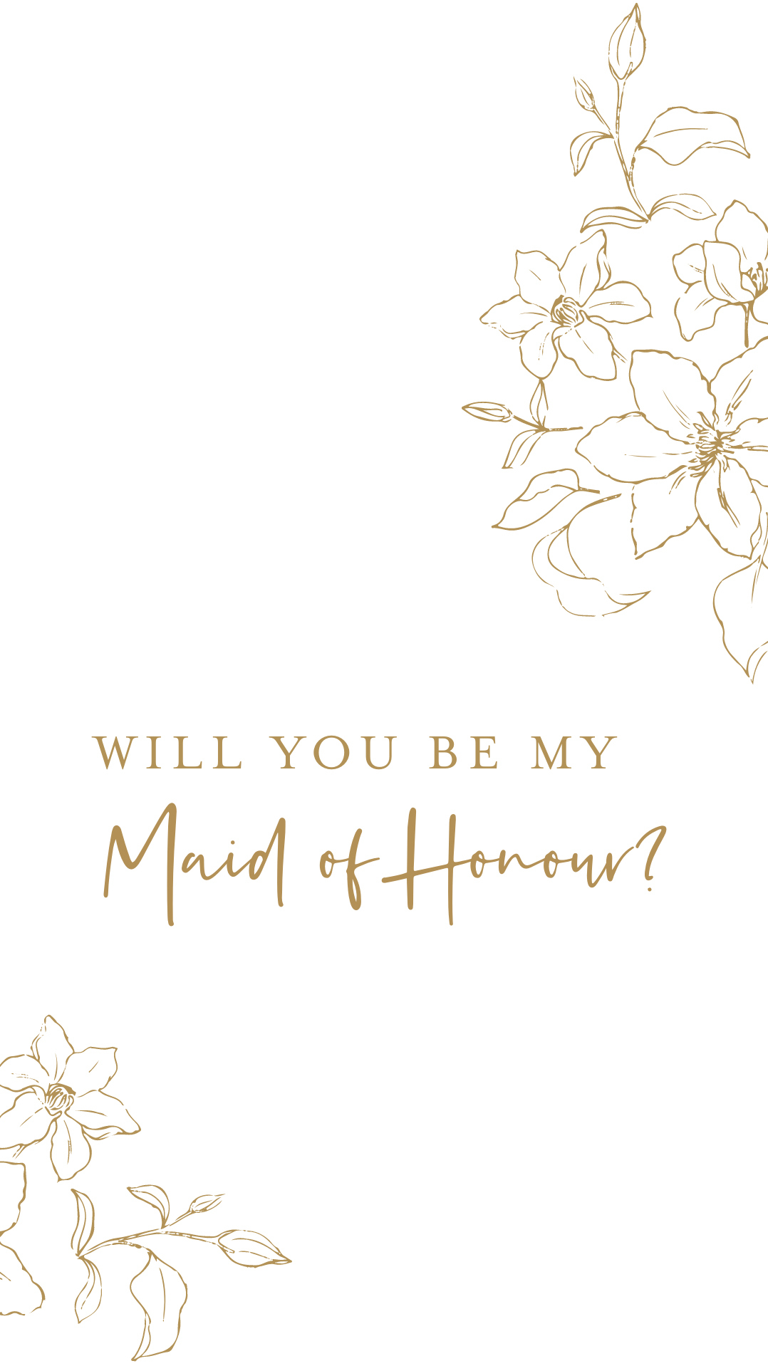 Free Bridesmaid Proposal Cards &amp;amp; Tutorial - Polka Dot Wedding in Free Printable Will You Be My Maid of Honor Card