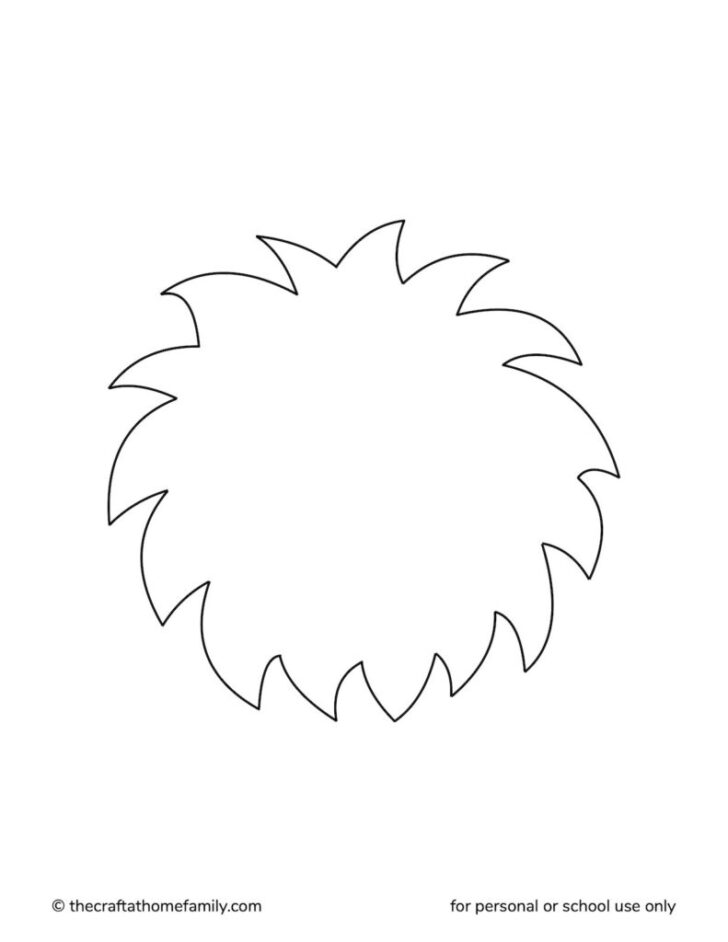 Free Printable Monster Templates