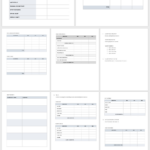 Free Business Templates | Smartsheet Throughout Free Printable Business Templates