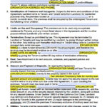 Free California Rental Lease Agreement Templates | Pdf | Word Throughout Free Printable California Residential Lease Agreement
