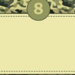 Free Camo Party Invitation Templates   Worksheets Library Inside Free Printable Camouflage Invitations