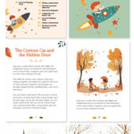Free Children Book Templates In Google Docs And Word | Thegoodocs Within Free Printable Personalized Children'S Books