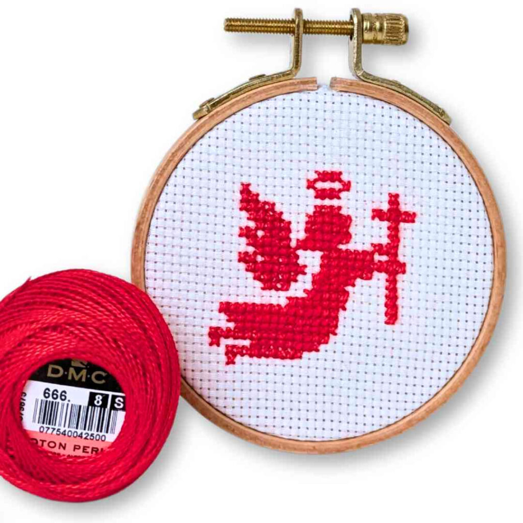 Free Christmas Angel Cross Stitch Pattern: Easy Holiday Craft For Pertaining To Free Printable Cross Stitch Patterns Angels Free Christmas Angel Cross Stitch Pattern: Easy Holiday Craft For Pertaining To Free Printable Cross Stitch Patterns Angels