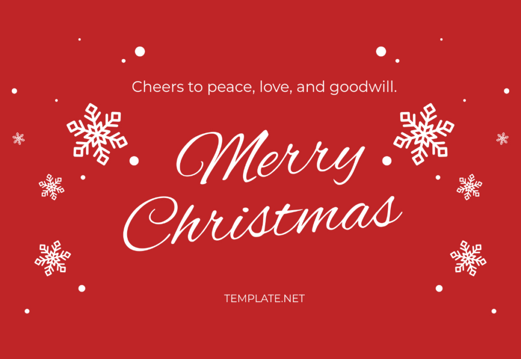 Free Christmas Card Templates, Editable And Printable Within Free Online Printable Christmas Cards