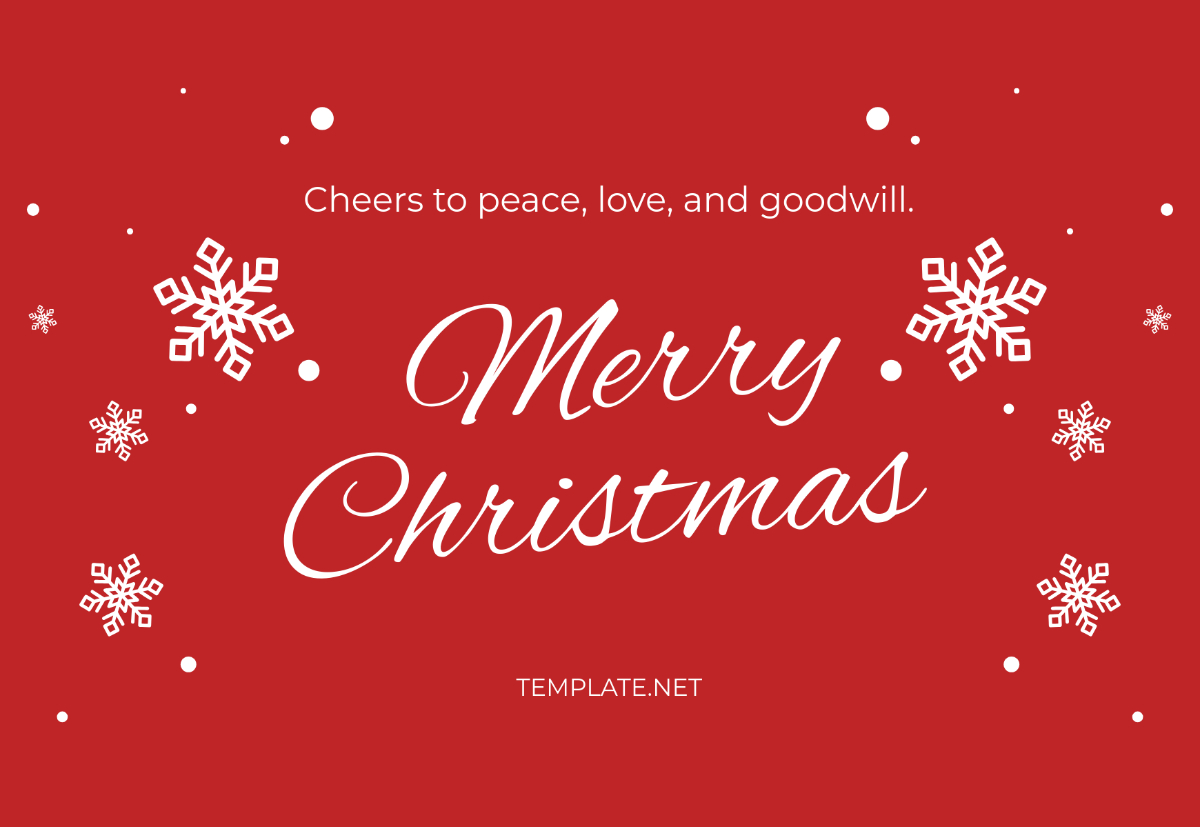 Free Christmas Card Templates, Editable And Printable within Free Online Printable Christmas Cards