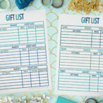 Free Christmas Gift List Printable | Free Organizing Printables Pertaining To Free Printable Gift List