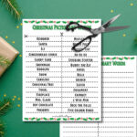 Free Christmas Pictionary Game Printable (30+ Family Cards)   Leap In Free Printable Christmas Pictionary Cards