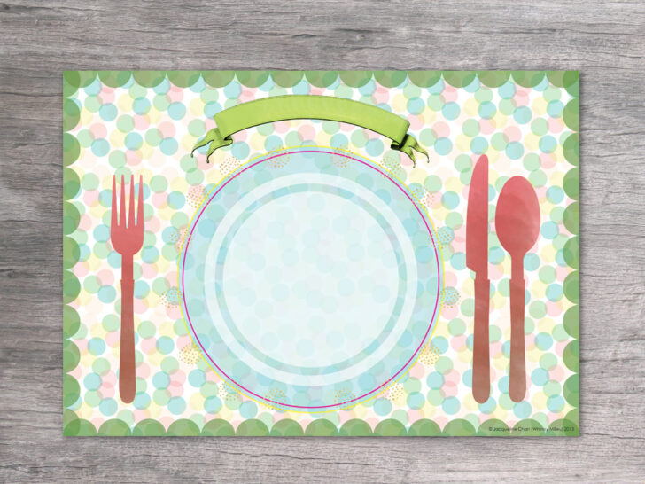 Free Printable Christmas Placemats For Adults
