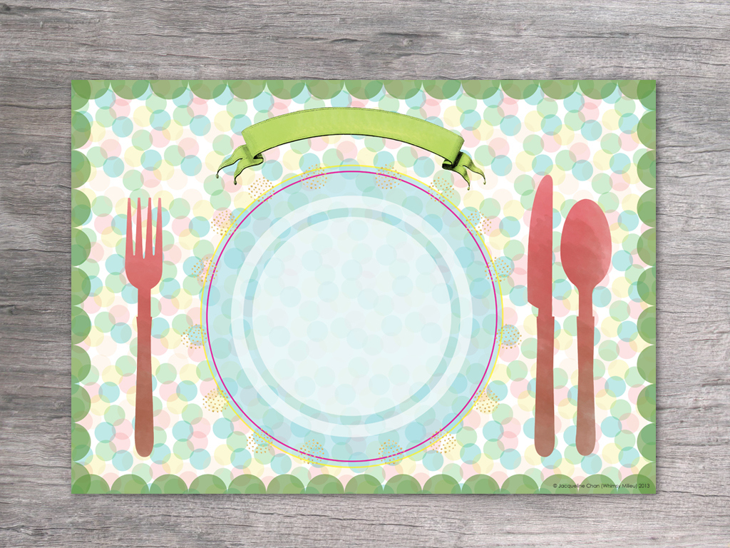 Free Christmas Printable Placemat! | Mausjournal inside Free Printable Christmas Placemats For Adults