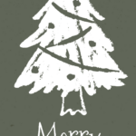 Free Christmas Templates To Edit Online Throughout Merry Christmas Stencil Free Printable