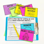 Free Classroom Library Labels   Genre Focused Intended For Free Printable Book Bin Labels