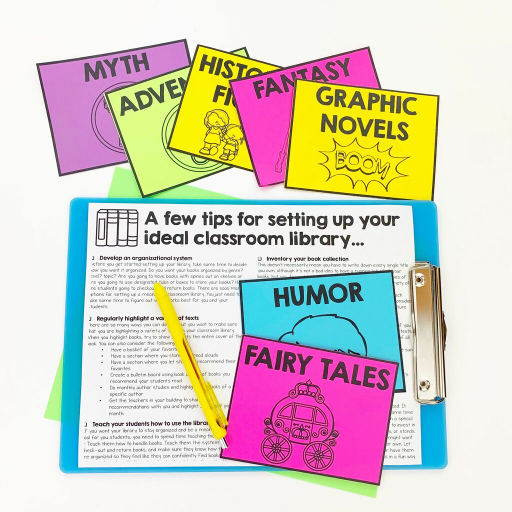 Free Classroom Library Labels Genre Focused Intended For Free Printable Book Bin Labels Free Classroom Library Labels Genre Focused Intended For Free Printable Book Bin Labels