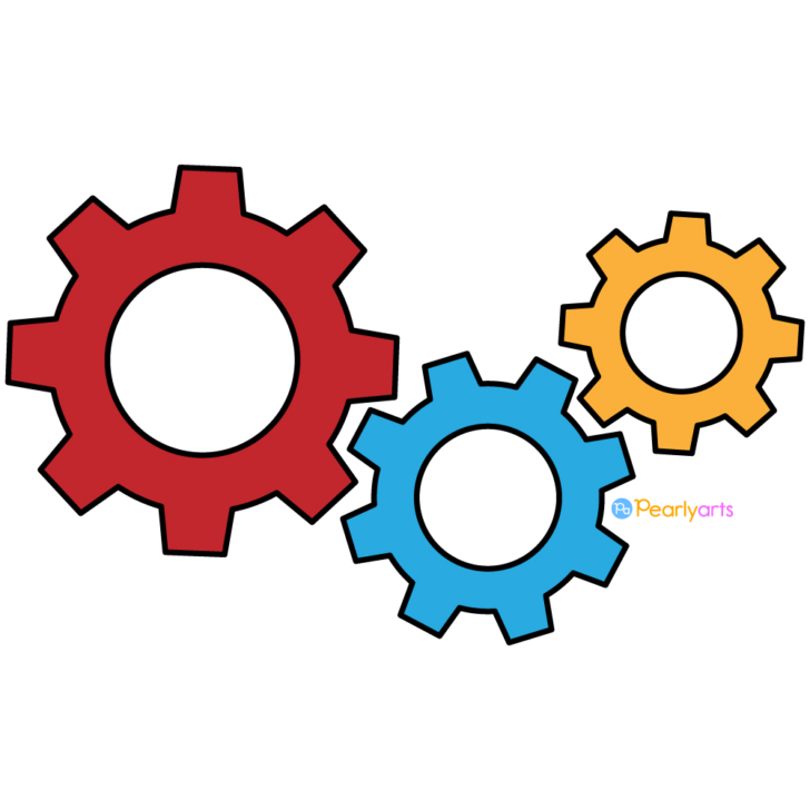 Free Printable Gears