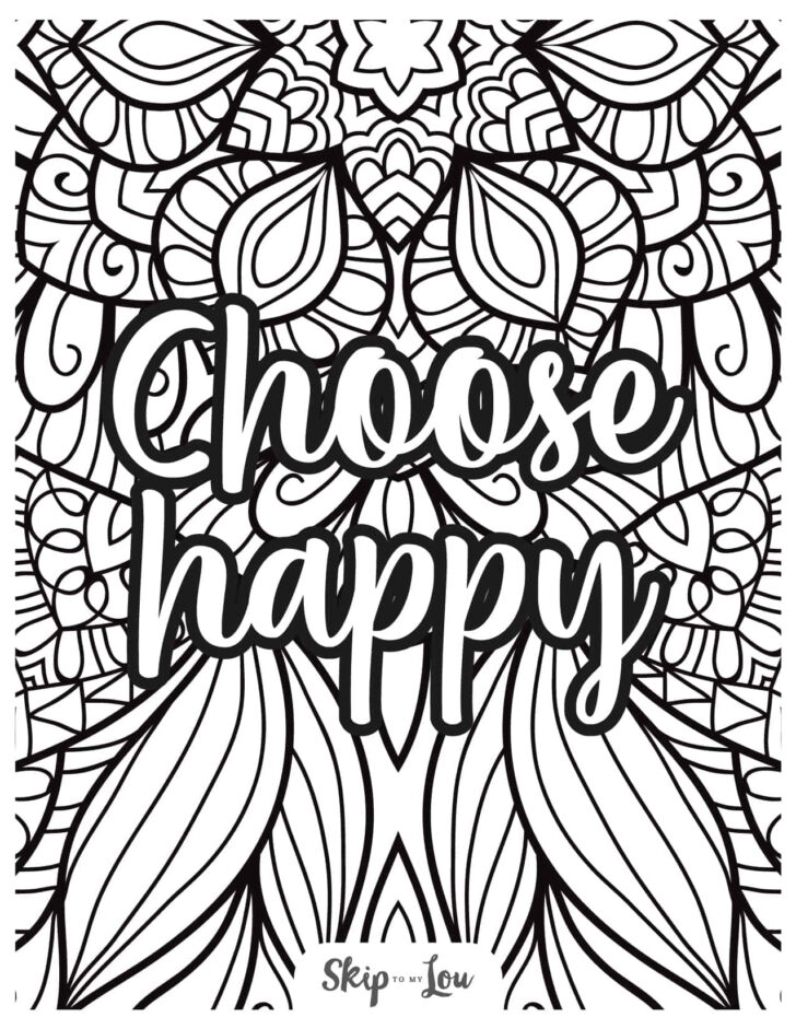 Free Printable Coloring Pages For Adults Only