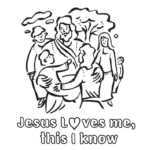 Free Coloring Pages For Sunday School | Churchart Blog Throughout Free Printable Sunday School Coloring Pages