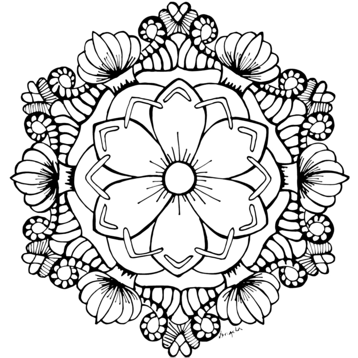 Free Printable Mandala Patterns