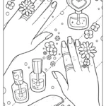 Free Coloring Pages From Yay! Coloring Pages   Free Printables Regarding Free Printable Coloring Pages