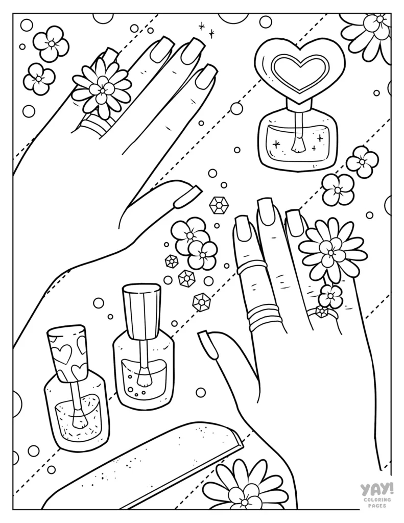 Free Coloring Pages From Yay! Coloring Pages - Free Printables regarding Free Printable Coloring Pages