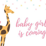 Free Custom Printable Baby Shower Card Templates | Canva Pertaining To Free Printable Baby Registry Cards