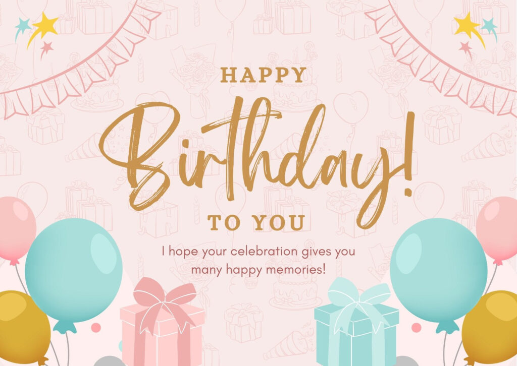 Free, Custom Printable Birthday Card Templates | Canva For Free Printable Happy Birthday Cards Free, Custom Printable Birthday Card Templates | Canva For Free Printable Happy Birthday Cards