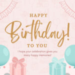 Free, Custom Printable Birthday Card Templates | Canva For Free Printable Happy Birthday Cards