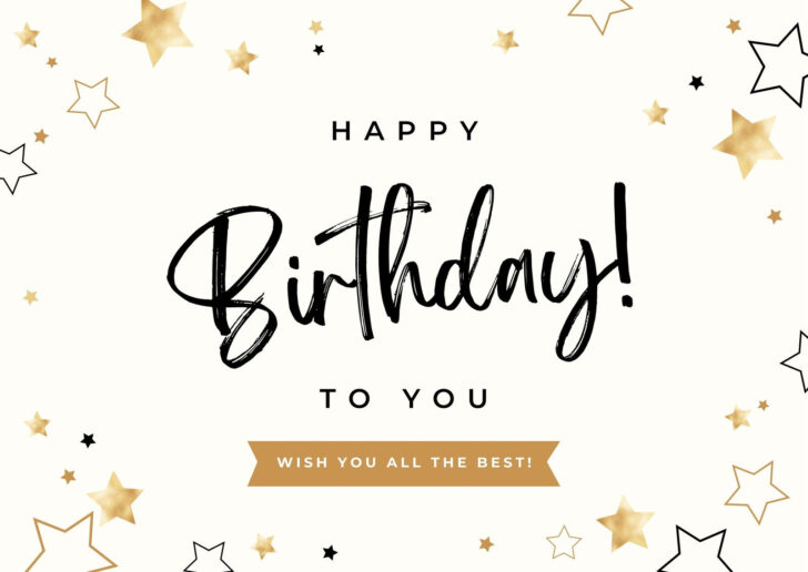 Free Online Printable Birthday Cards