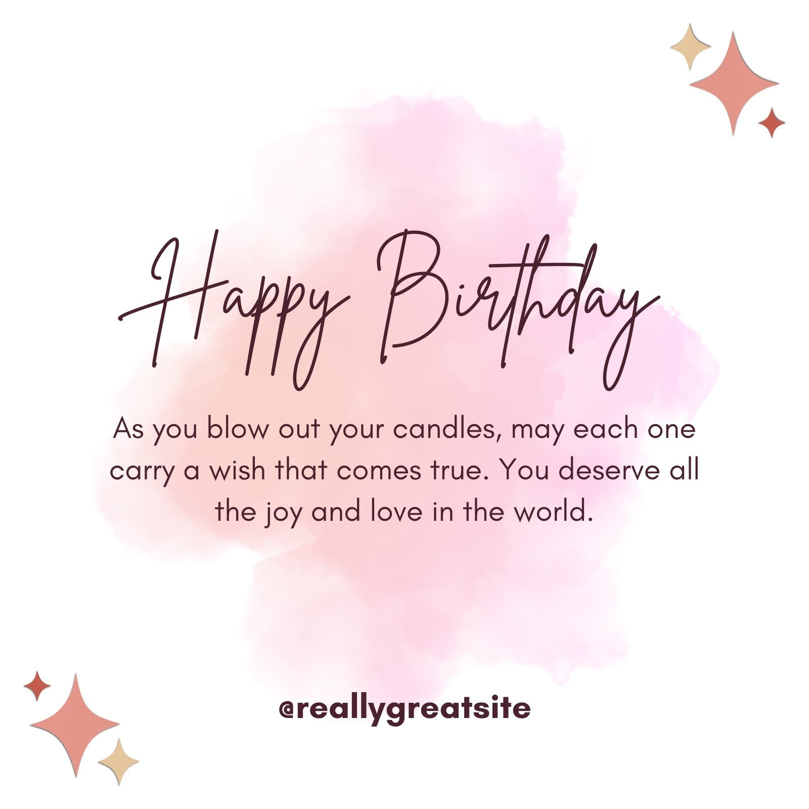 Free, Custom Printable Birthday Card Templates | Canva within Free Printable Happy Birthday Cards Online