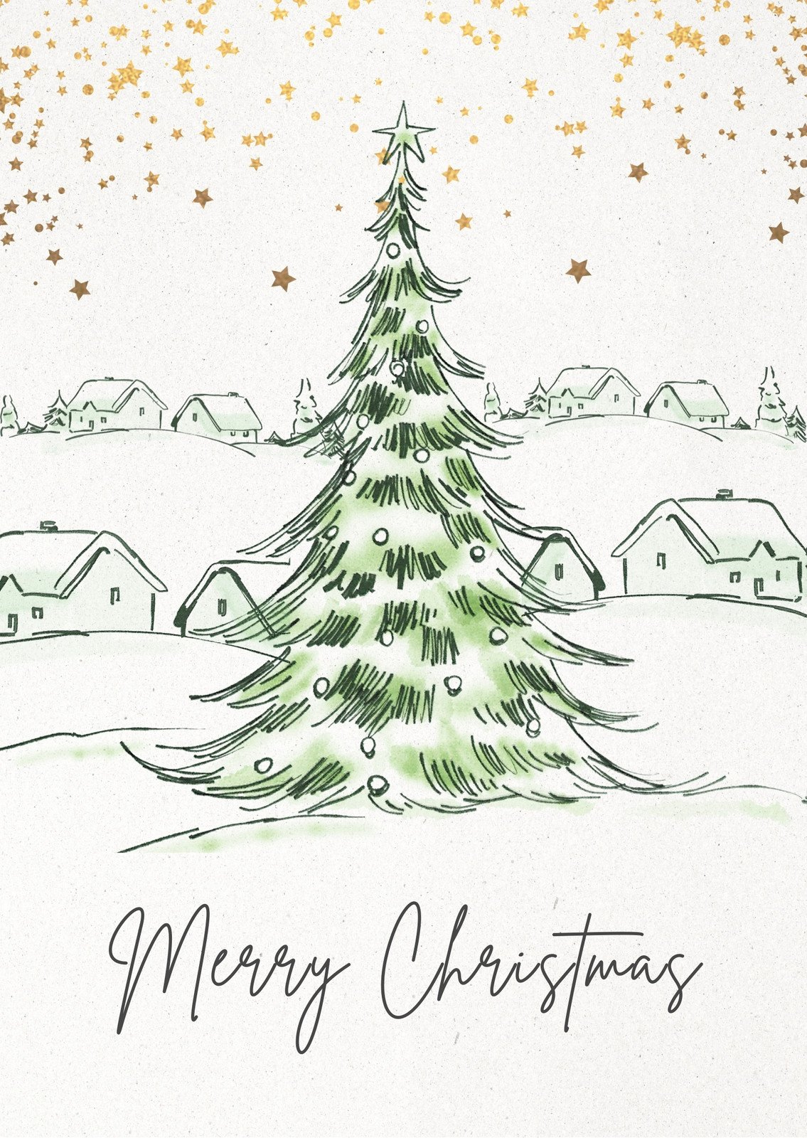 Free Custom Printable Cute Christmas Card Templates | Canva with regard to Free Printable Xmas Cards