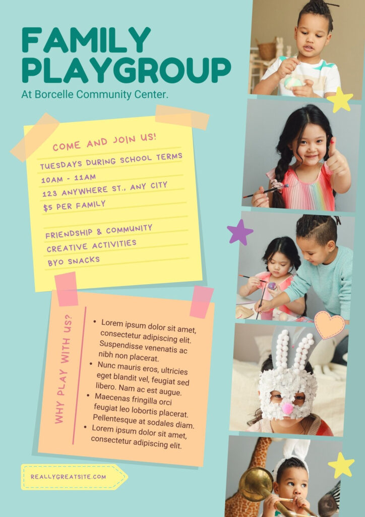 Free Custom Printable Daycare Flyer Templates | Canva Inside Free Printable Home Daycare Flyers Free Custom Printable Daycare Flyer Templates | Canva Inside Free Printable Home Daycare Flyers