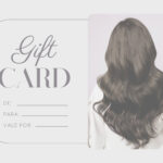 Free, Custom Printable Hair Salon Gift Certificate Templates | Canva Throughout Free Printable Gift Certificates For Hair Salon