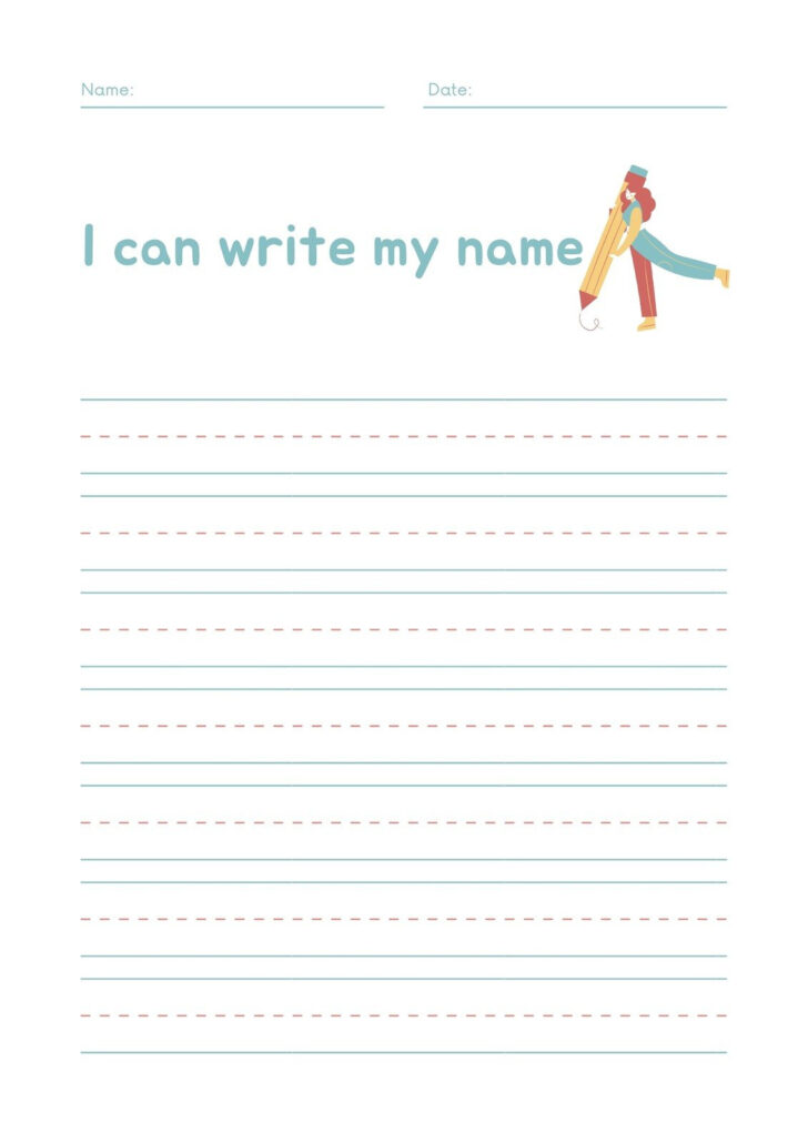Free Printable Writing Paper For Adults